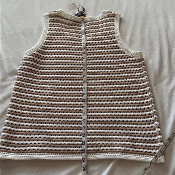Ninety clothing co crocheted vest - Picture 8 of 8